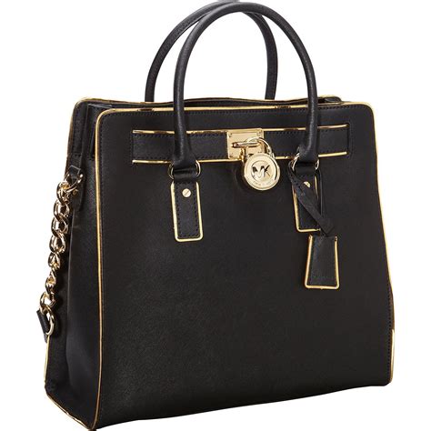 michael kors hamilton specchio large tote|Michael Kors saffiano large tote.